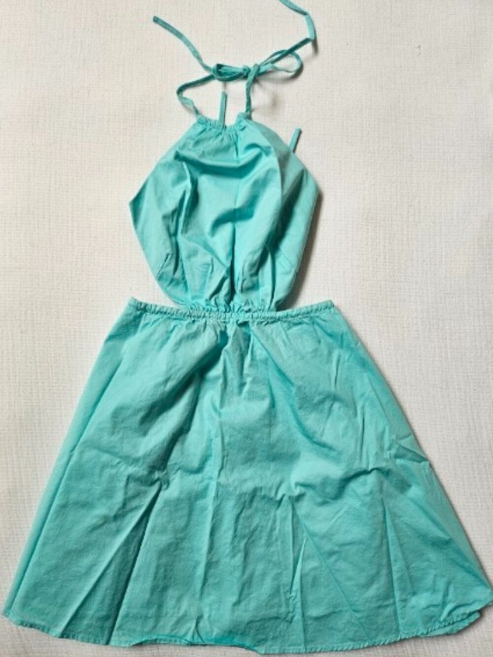 Hello Molly Sweetest Words Dress Aqua